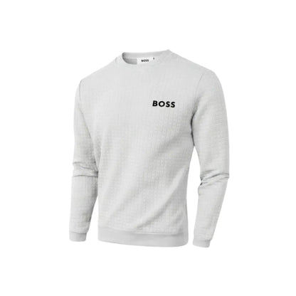 HB-Pullover Quilted Crewneck Wintercraft