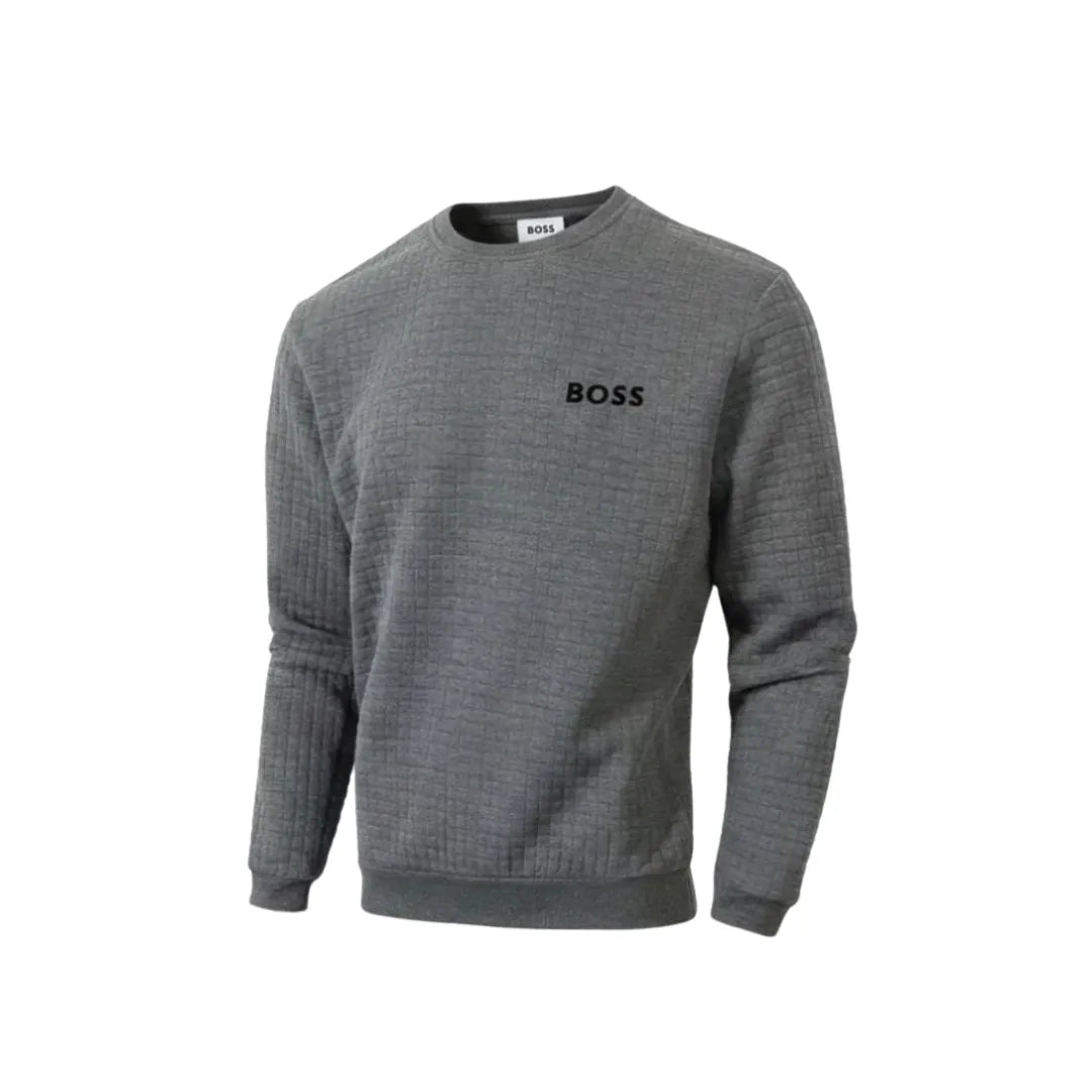HB-Pullover Quilted Crewneck Wintercraft