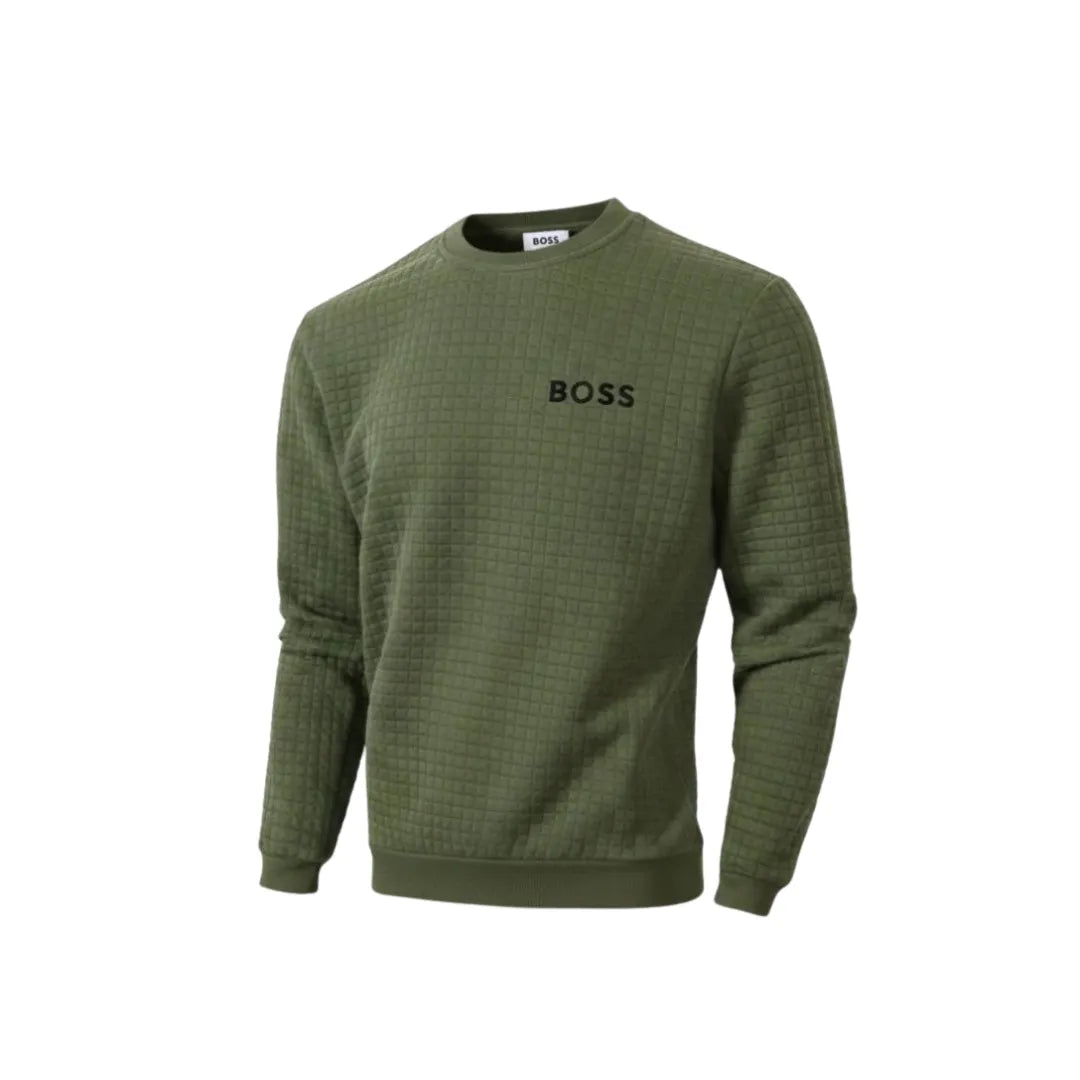 HB-Pullover Quilted Crewneck Wintercraft
