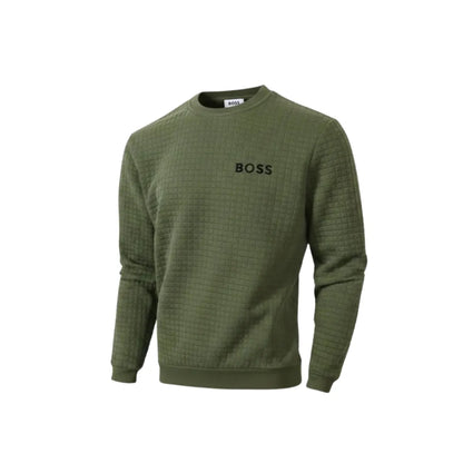 HB-Pullover Quilted Crewneck Wintercraft