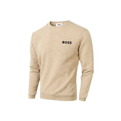 HB-Pullover Quilted Crewneck Wintercraft