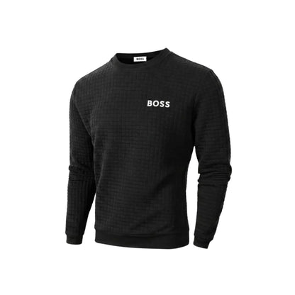 HB-Pullover Quilted Crewneck Wintercraft